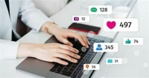 Social media marketing strategy