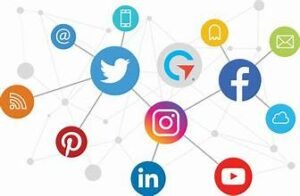 Social media icons